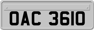 OAC3610