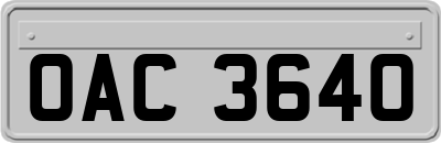 OAC3640