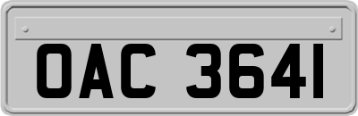 OAC3641