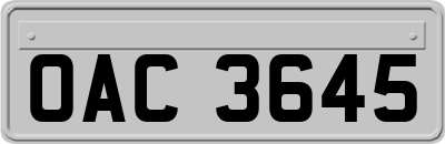 OAC3645