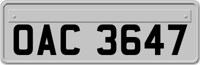 OAC3647