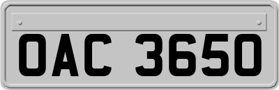 OAC3650