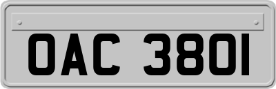 OAC3801
