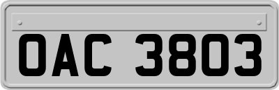 OAC3803