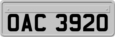 OAC3920