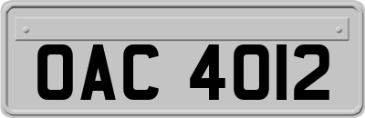 OAC4012