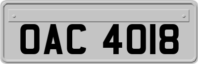 OAC4018