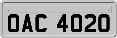 OAC4020