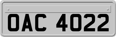 OAC4022