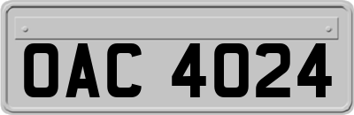 OAC4024
