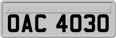 OAC4030