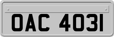 OAC4031