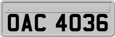 OAC4036