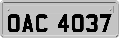 OAC4037