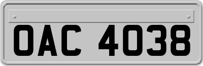 OAC4038