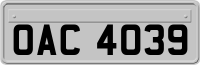OAC4039