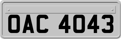 OAC4043