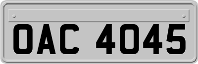 OAC4045