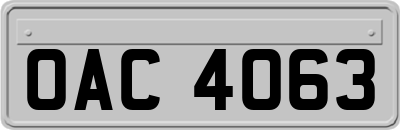 OAC4063