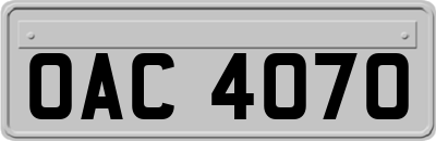 OAC4070