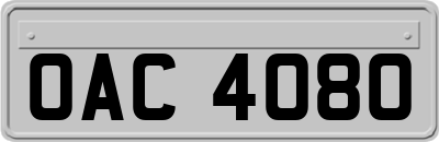OAC4080