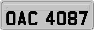 OAC4087