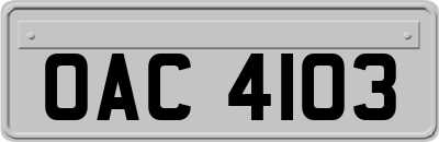 OAC4103
