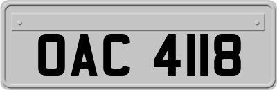 OAC4118
