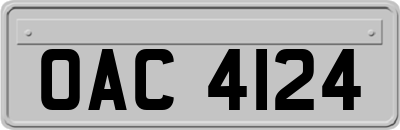 OAC4124