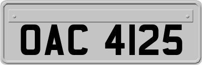 OAC4125