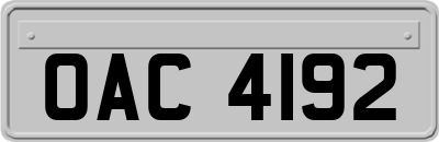 OAC4192