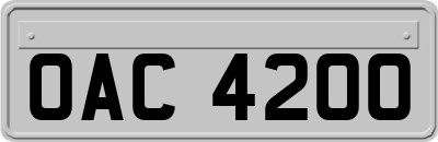 OAC4200
