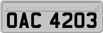 OAC4203