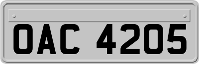 OAC4205