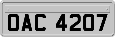 OAC4207