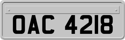 OAC4218