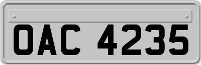 OAC4235