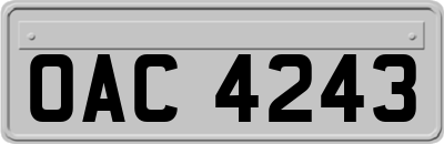 OAC4243