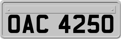 OAC4250