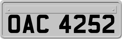 OAC4252