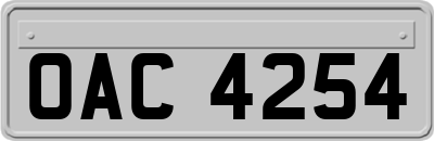OAC4254