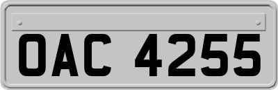 OAC4255