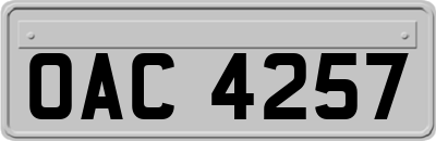 OAC4257