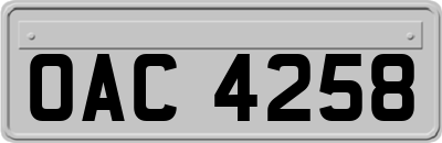 OAC4258