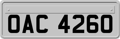 OAC4260