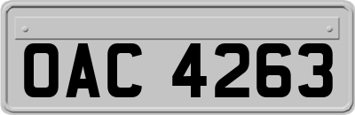 OAC4263