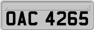 OAC4265