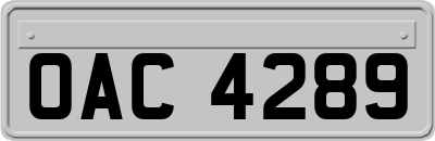 OAC4289