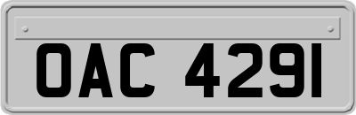 OAC4291