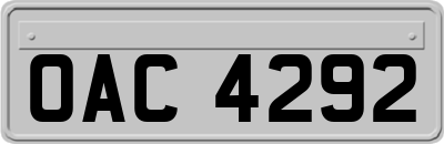 OAC4292